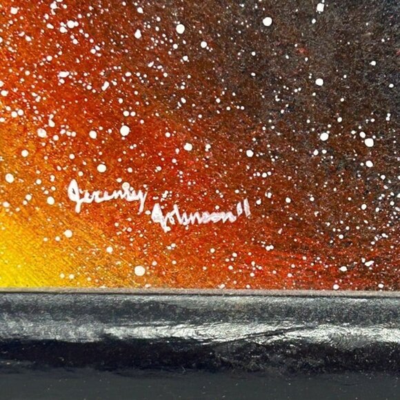 Print of Native American Chicken Dancer by Jeremy Johnson - Picture 3 of 3